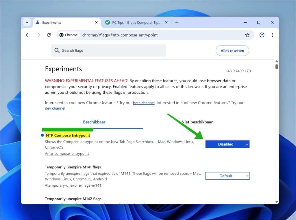NTP Compose Entrypoint