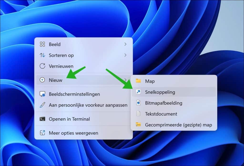 Nieuwe snelkoppeling