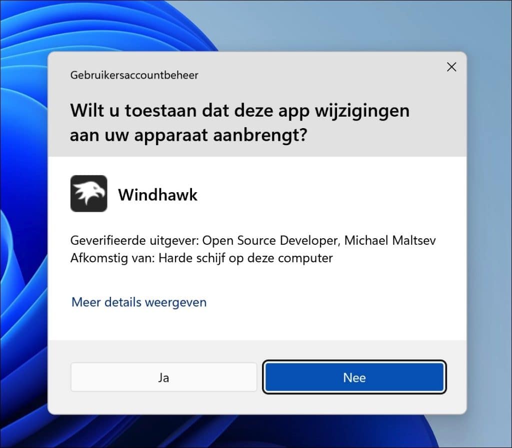 Gebruikersaccountbeheer