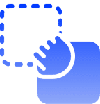 Hier neerzetten om te delen, te verplaatsen of meer te doen melding uitschakelen