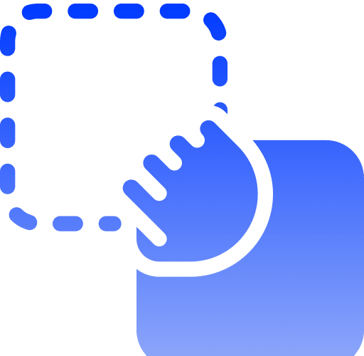 Hier neerzetten om te delen, te verplaatsen of meer te doen melding uitschakelen