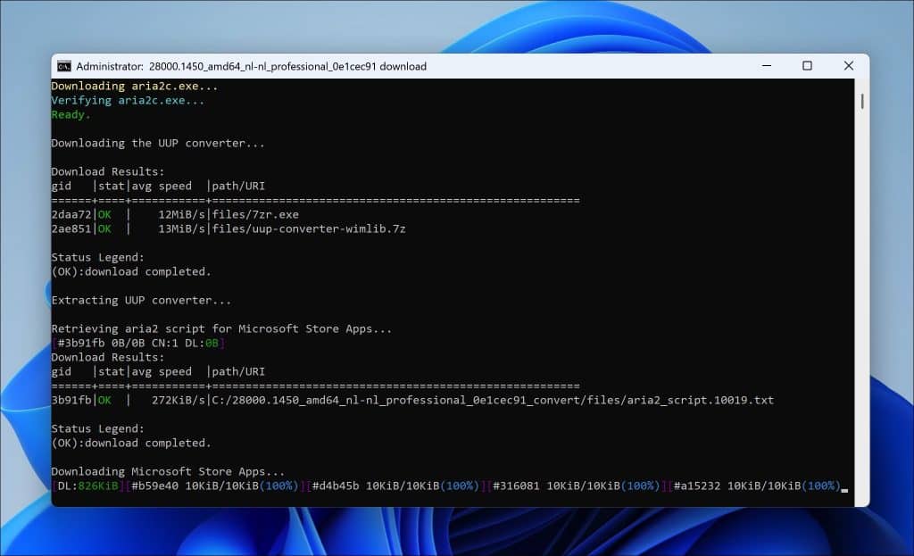 Insider-preview van Windows 11 26H1 samen te stellen