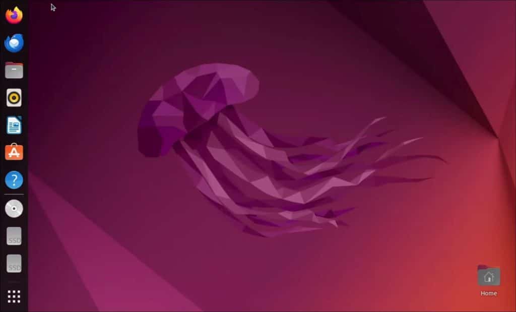 Linux naast Windows geladen