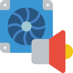 Ventilator van computer of laptop draait continu