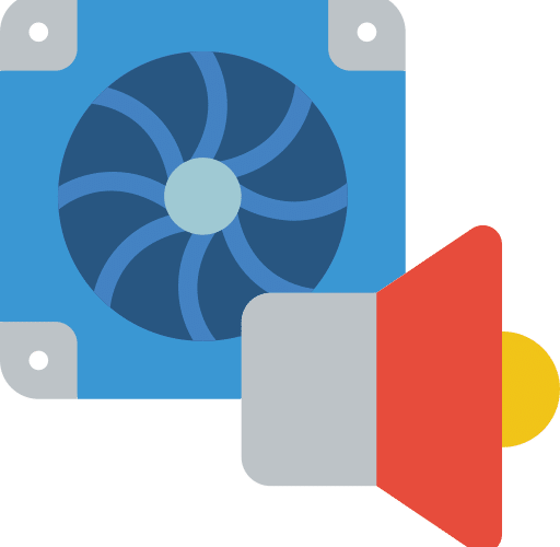 Ventilator van computer of laptop draait continu