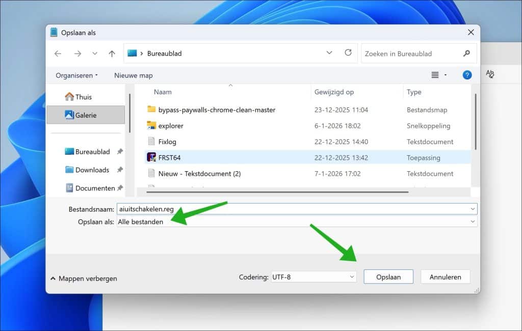 ai uitschakelen in chrome