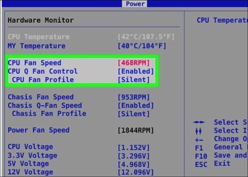 fan control bios uefi