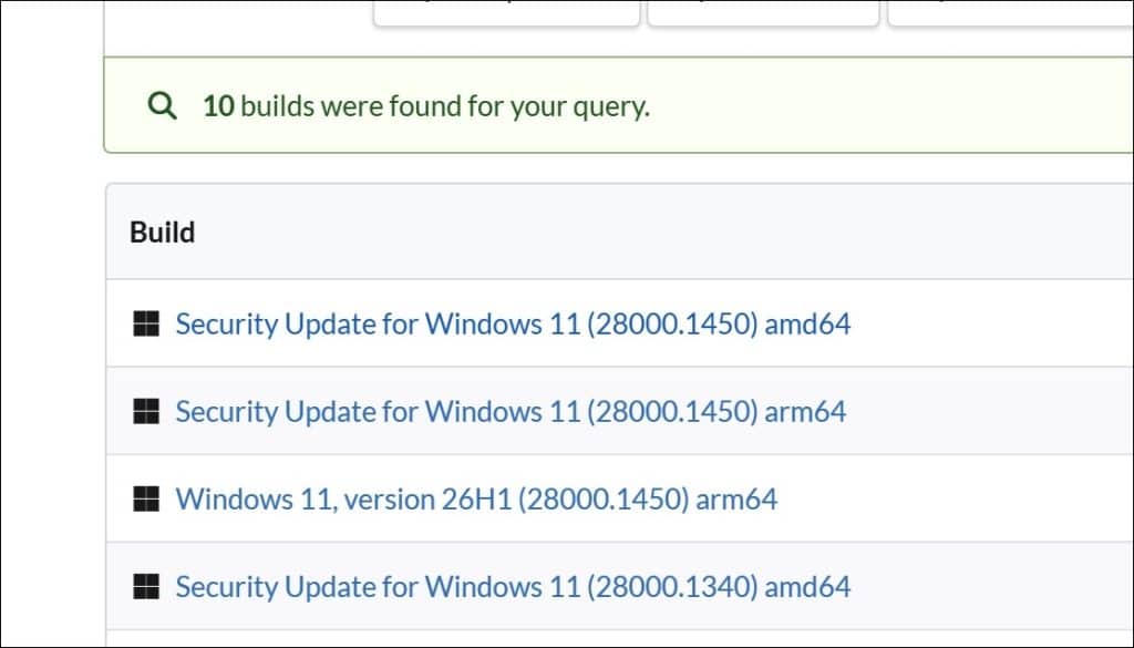 insider preview build voor AMD64 of ARM64