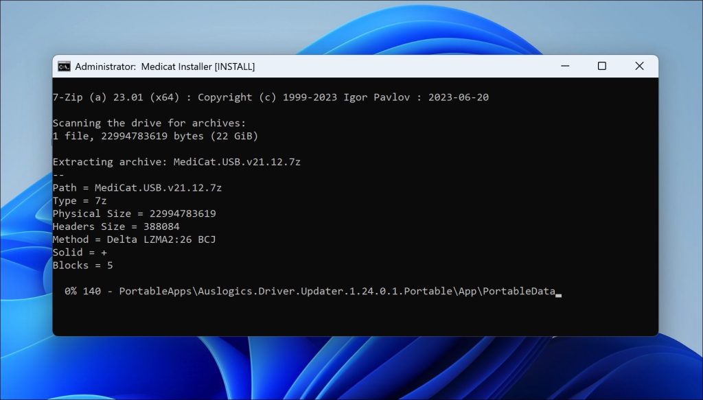 medicat bestanden verifieren
