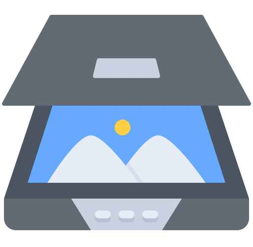 Document of afbeelding scannen in Windows 11