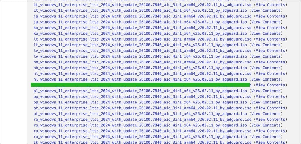 Windows 11 LTSC 2024 ISO downloaden