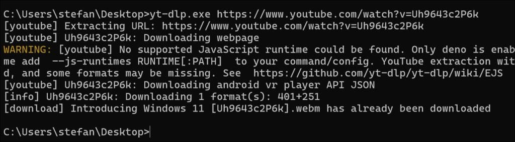 Youtube video downloaden