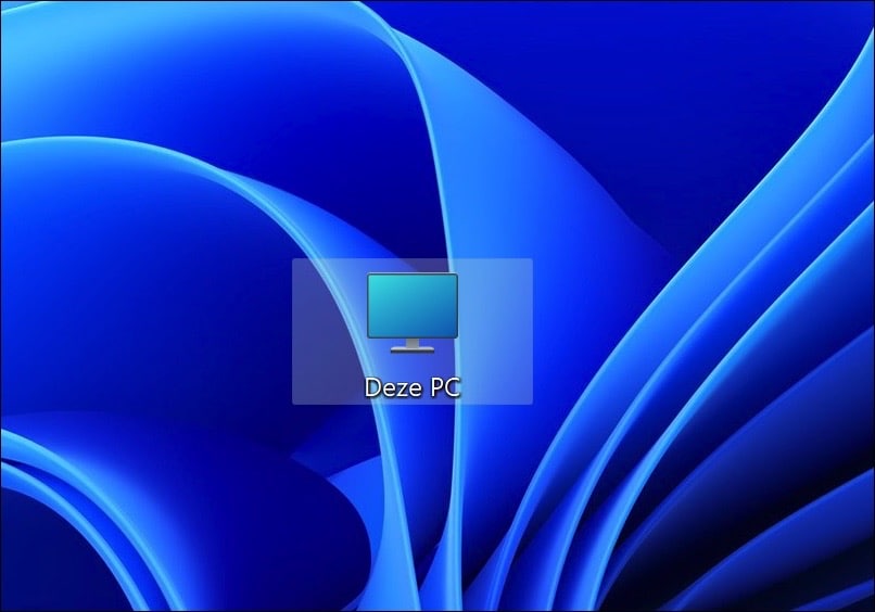 deze pc snelkoppeling