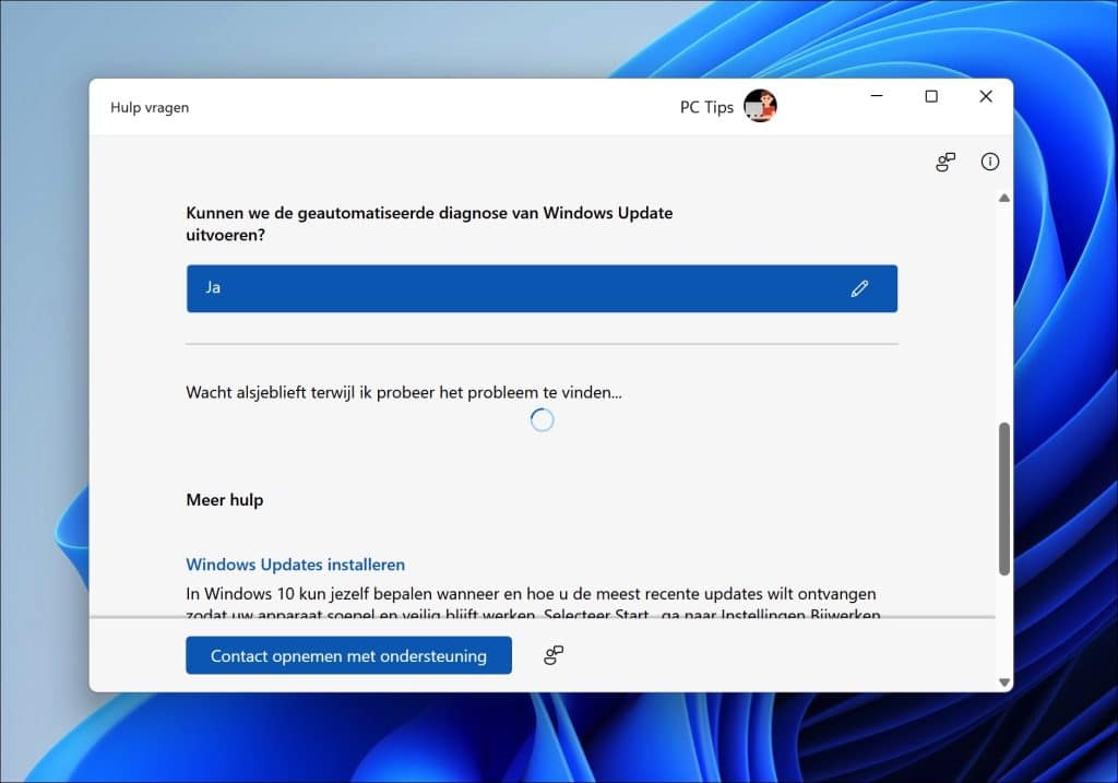 oplossingen worden gezocht