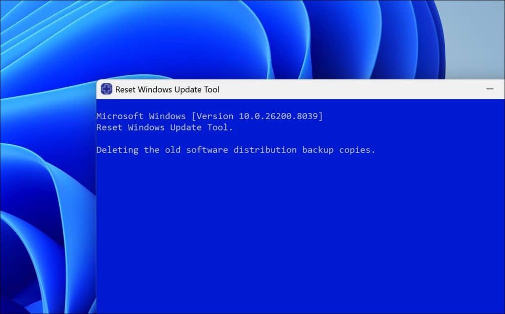 verschillende acties uitgevoerd