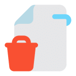 Bevestiging vragen bij verwijderen van map of bestand uitschakelen