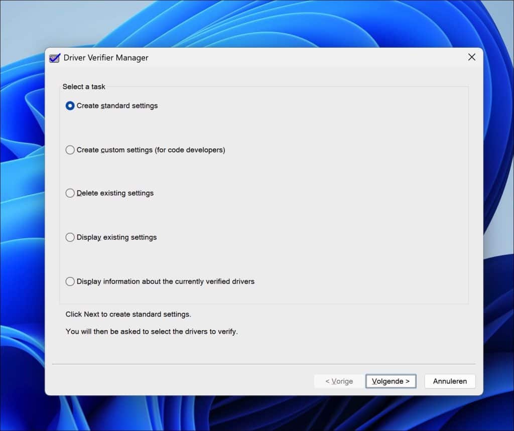 Controleer stuurprogramma's zonder externe tools