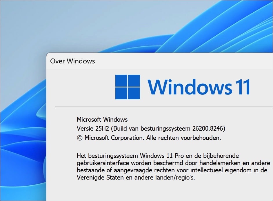 Controleren of u de nieuwste Windows 11-versie gebruikt