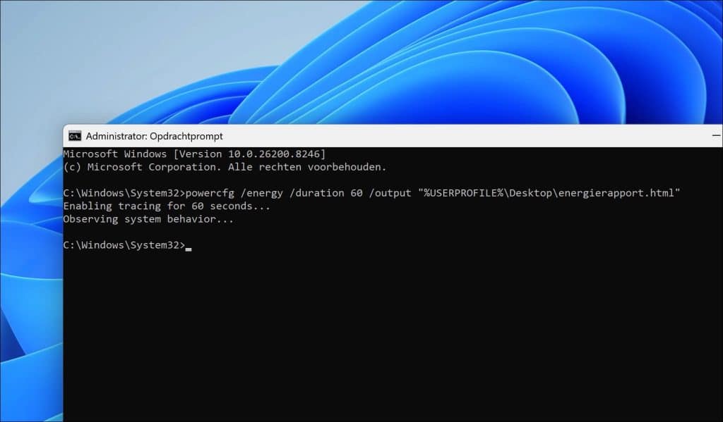 Energieproblemen analyseren