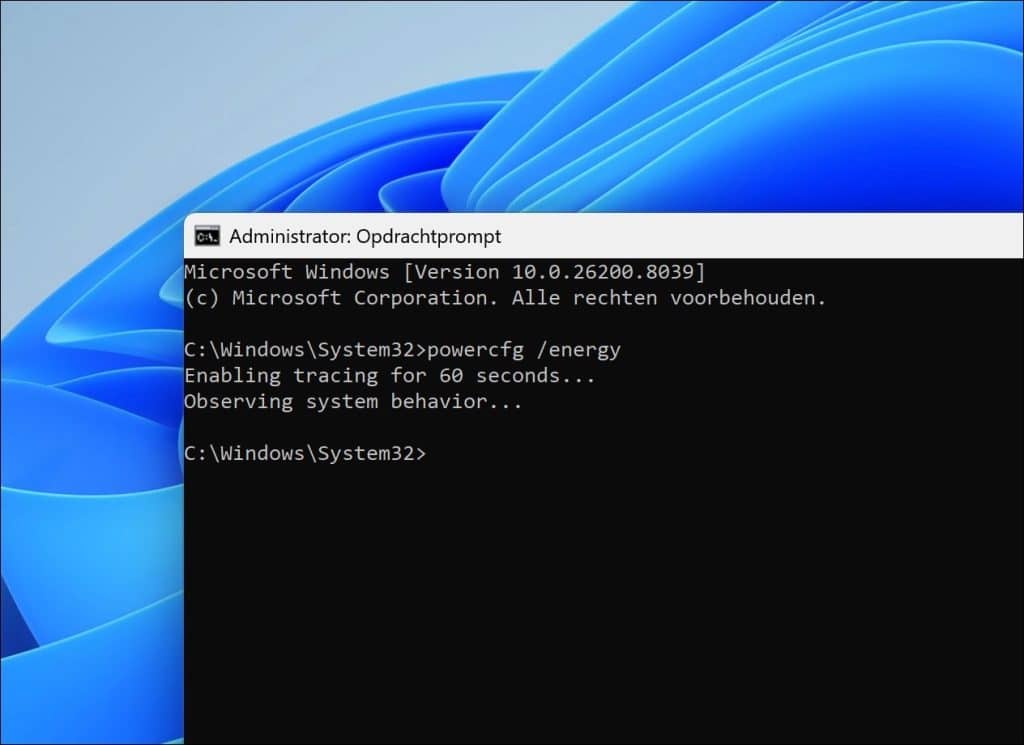 Energieverbruik analyseren
