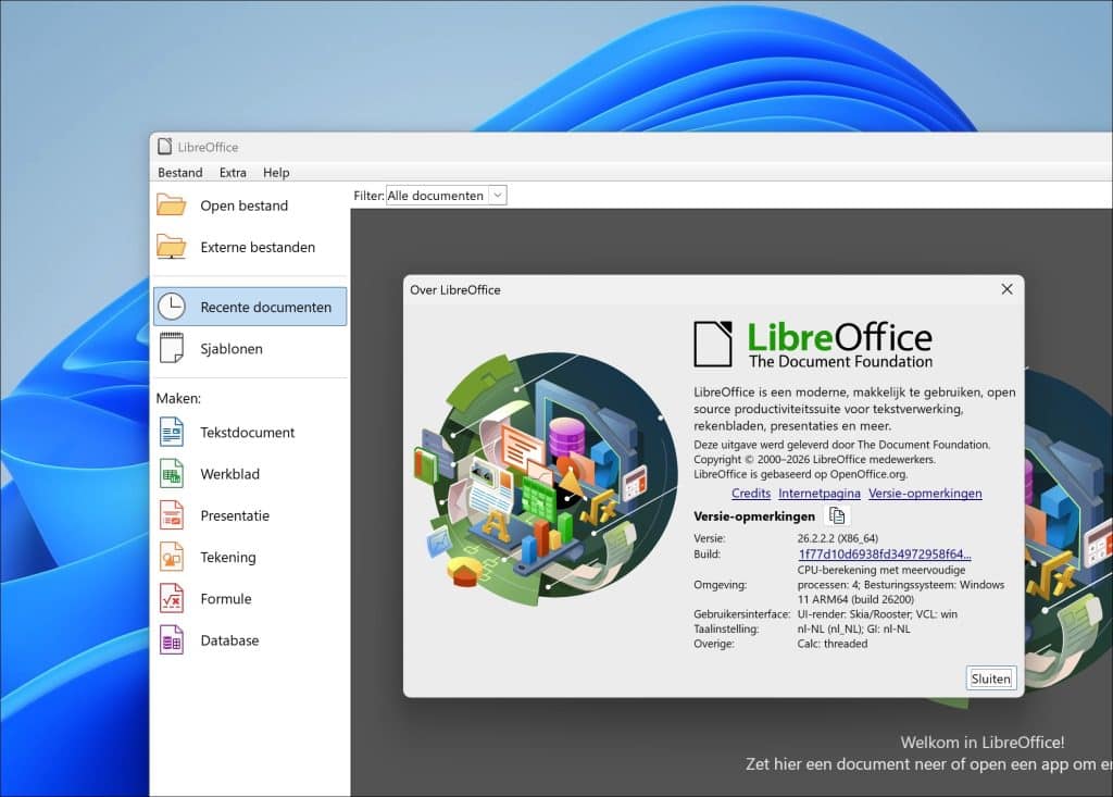 LibreOffice