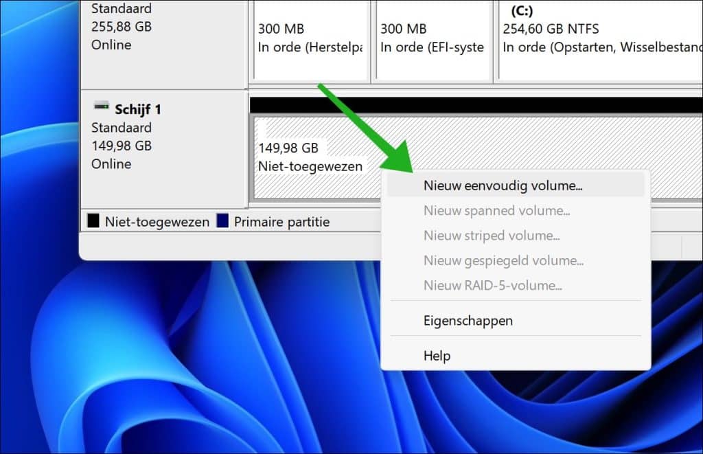 Nieuw eenvoudig volume