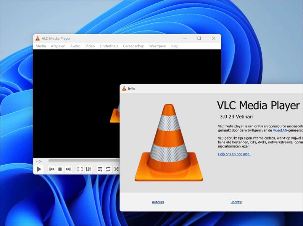 VLC Mediaplayer als alternatief voor Windows Media Player