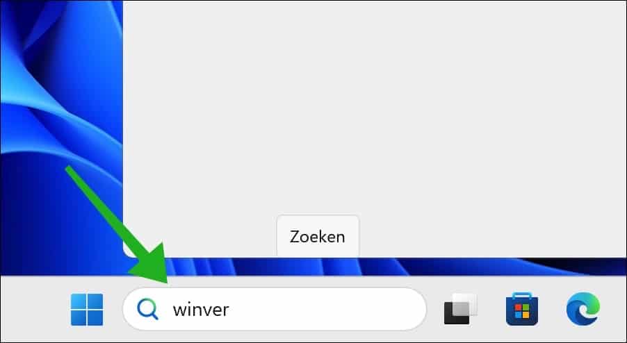 Zoeken op winver