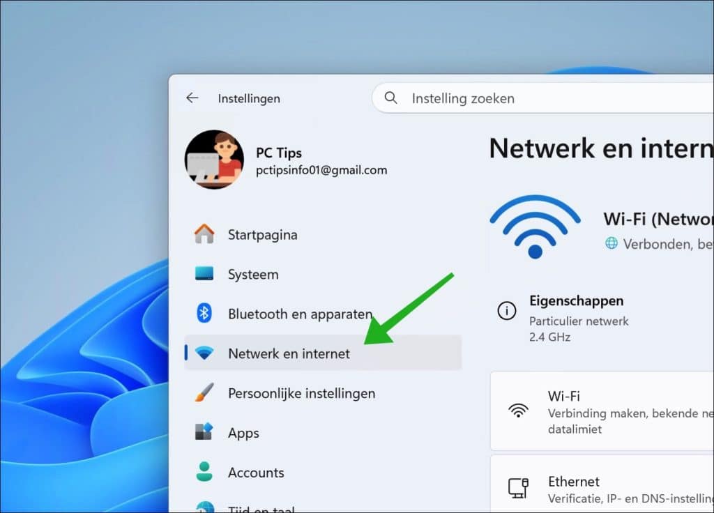 netwerk en internet