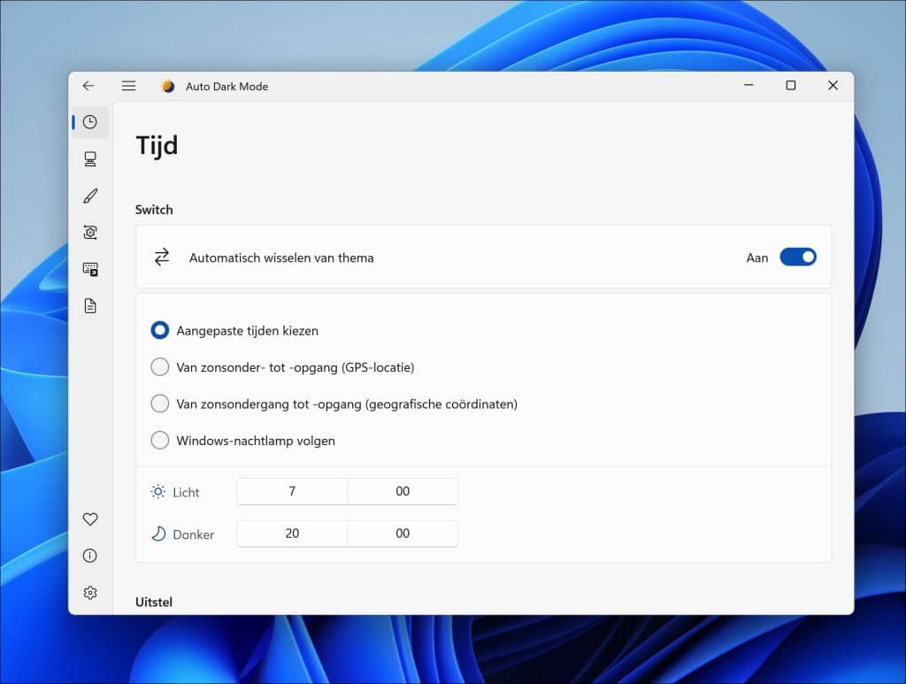 Auto Dark Mode