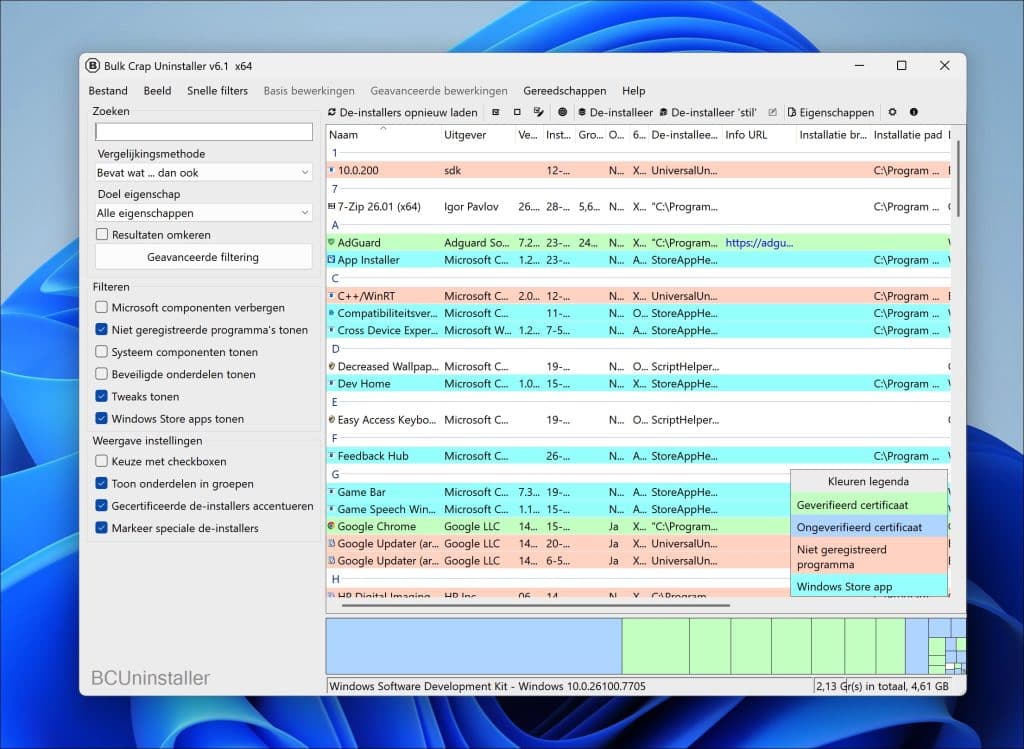 BCUninstaller