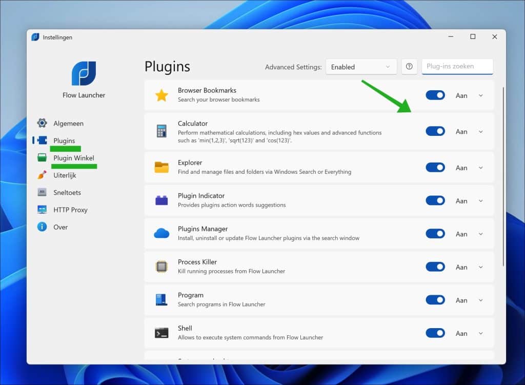 Flow Launcher plugins