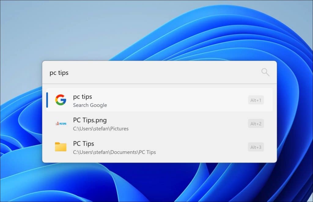 Flow Launcher starten