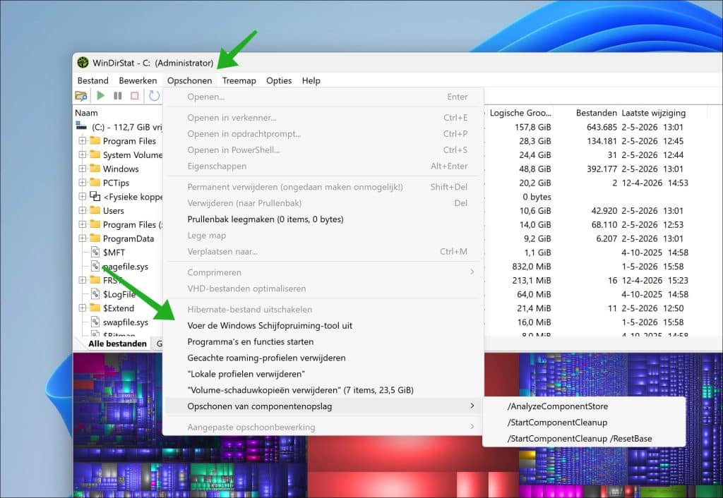 Opschoontools