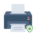 Wat is Modus beveiligd afdrukken met Windows in Printers en Scanners?
