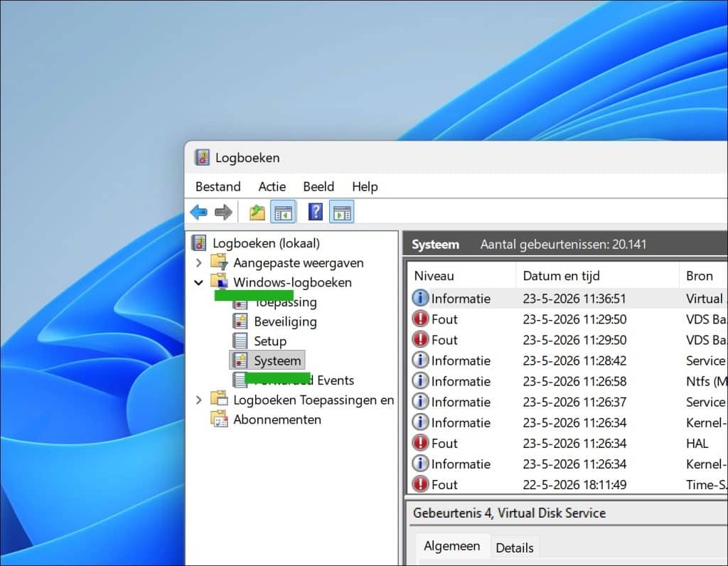 Windows-logboeken