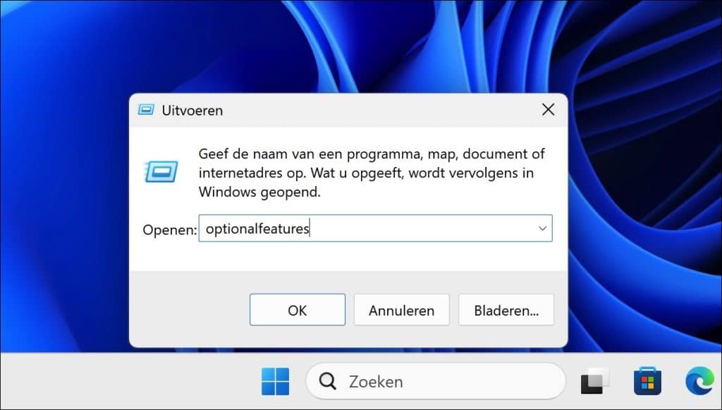 optionalfeatures
