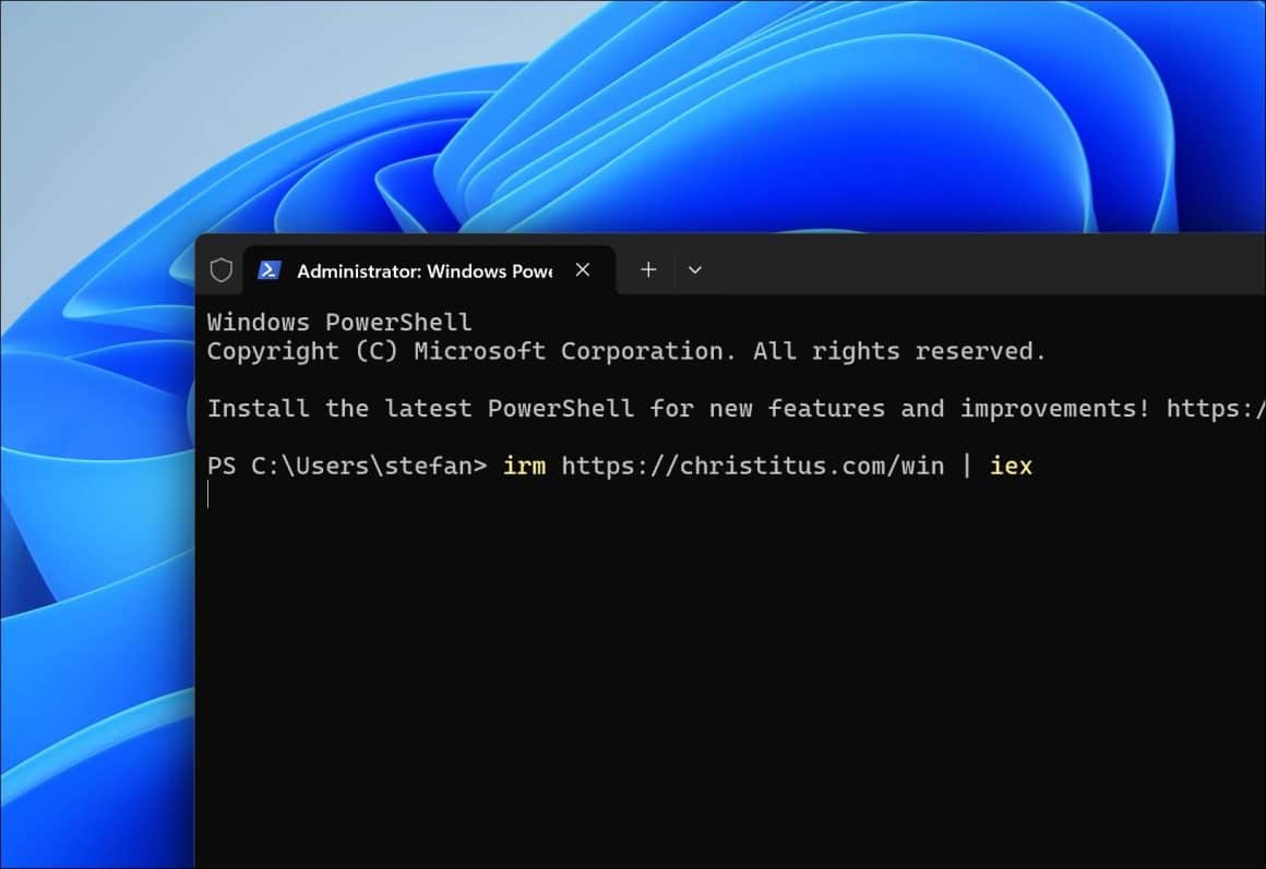 Chris Titus Tech's Windows Utility gebruiken in Windows 11