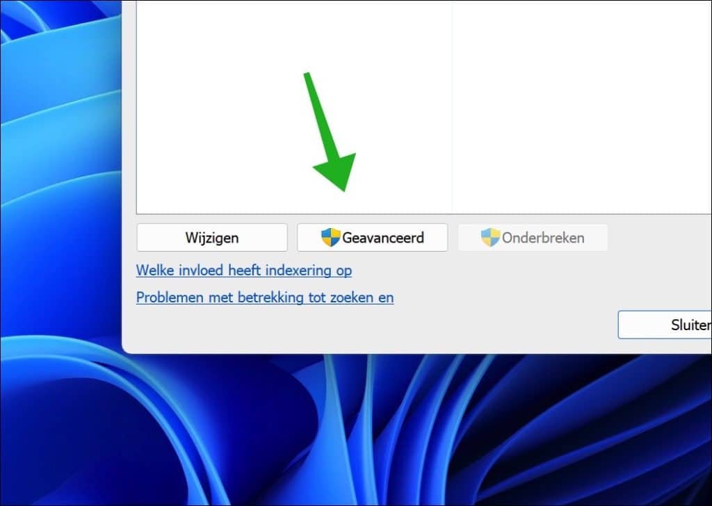 Geavanceerd
