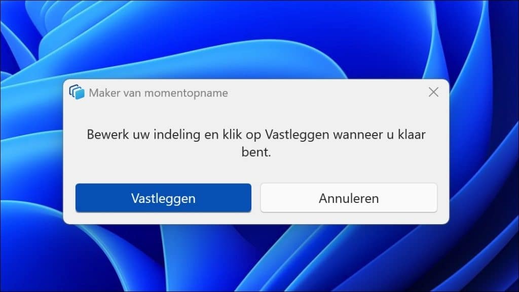 Werkruimte aanmaken