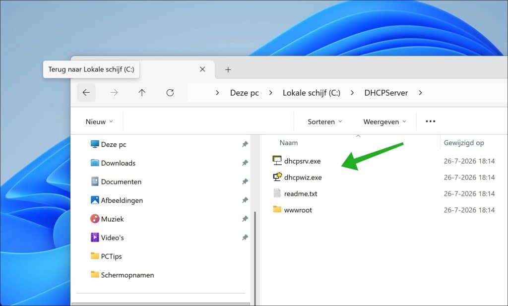 DHCP Server for Windows downloaden