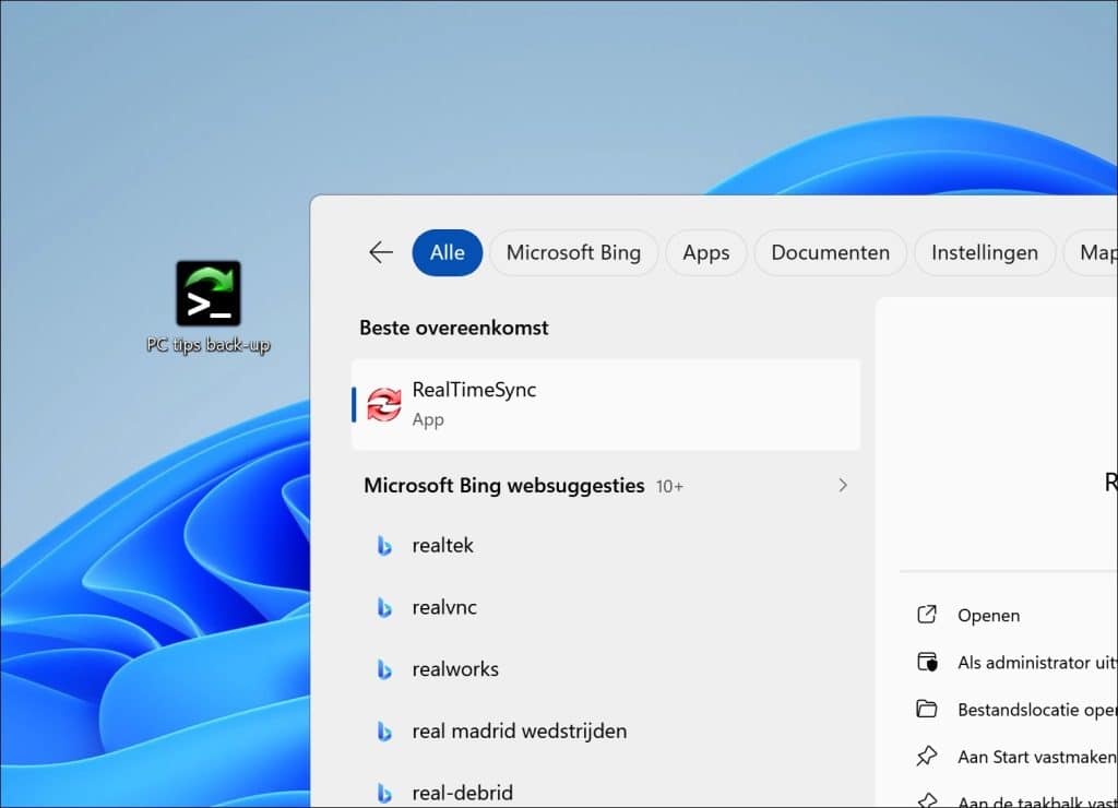 RealTimeSync