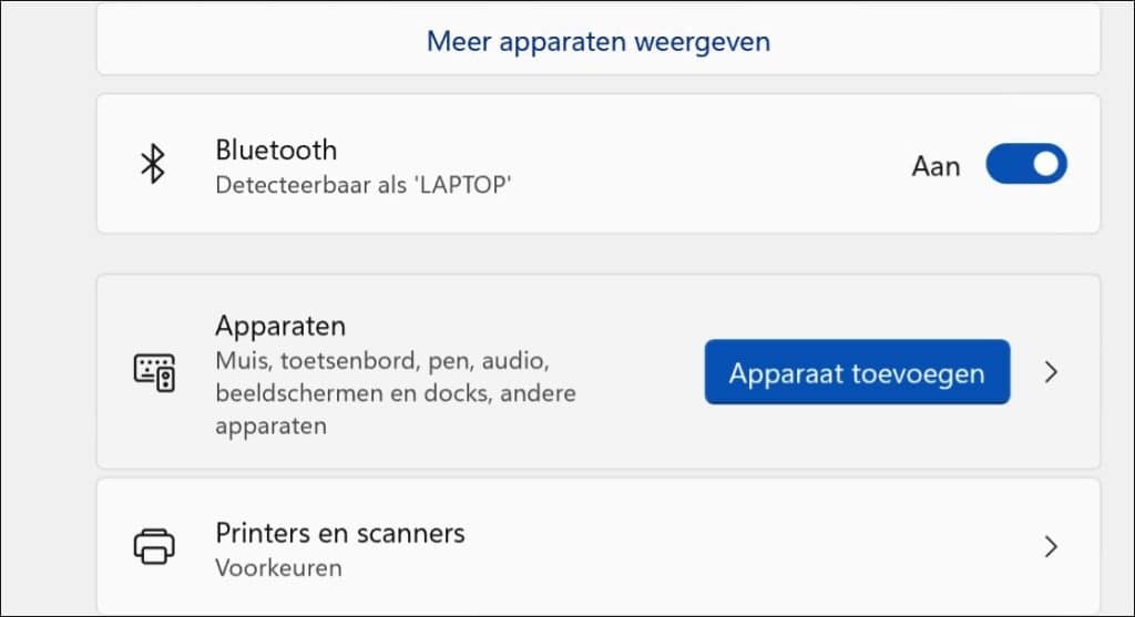 Apparaten