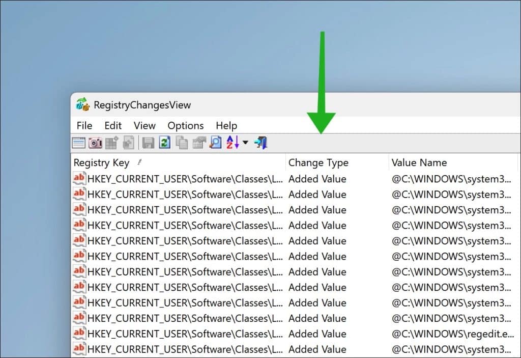 Change Type status