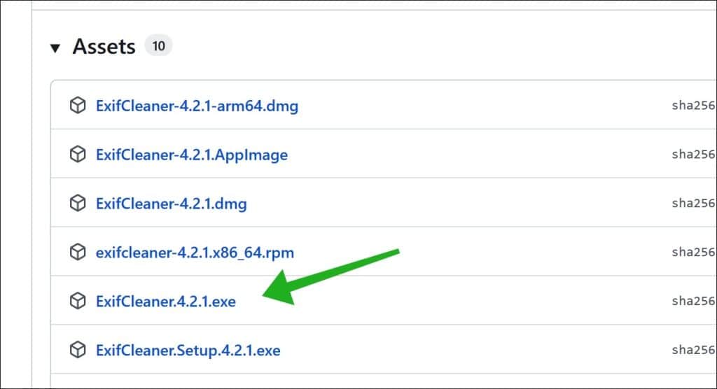 ExifCleaner downloaden