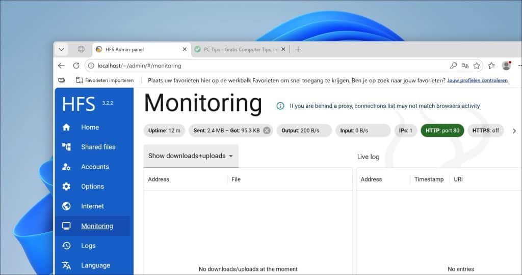 Monitoring