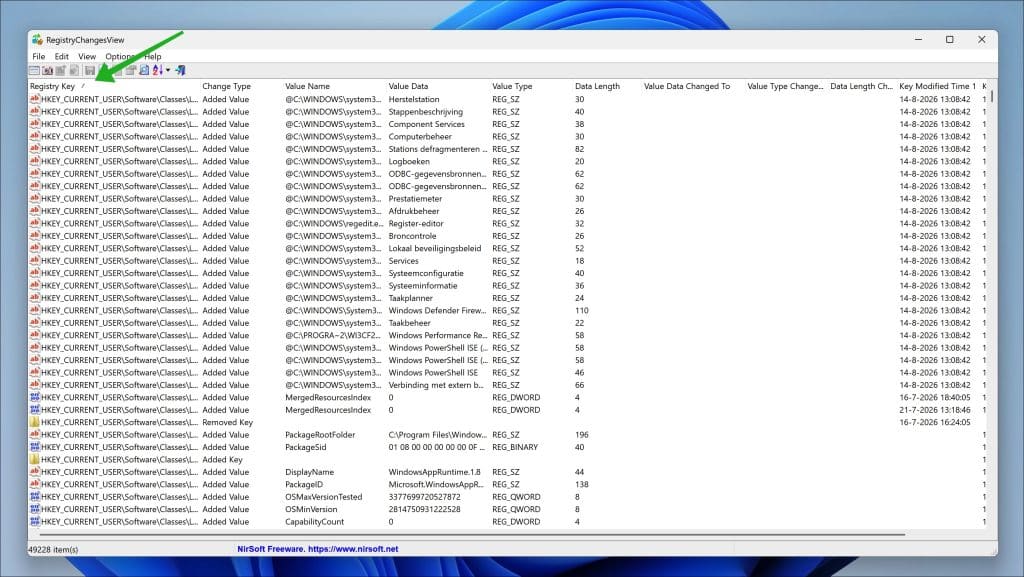 Registry Key
