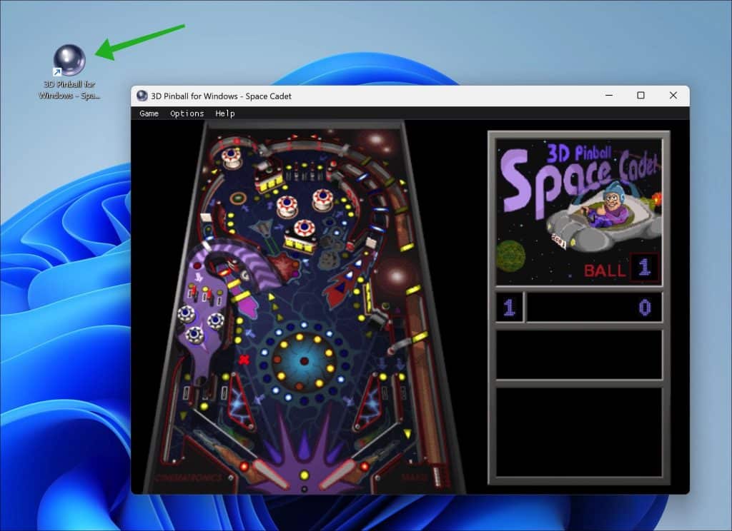 Space Cadet openen