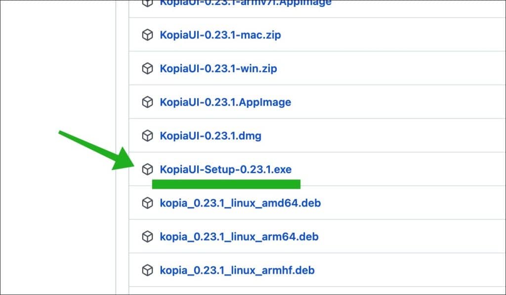kopia downloaden