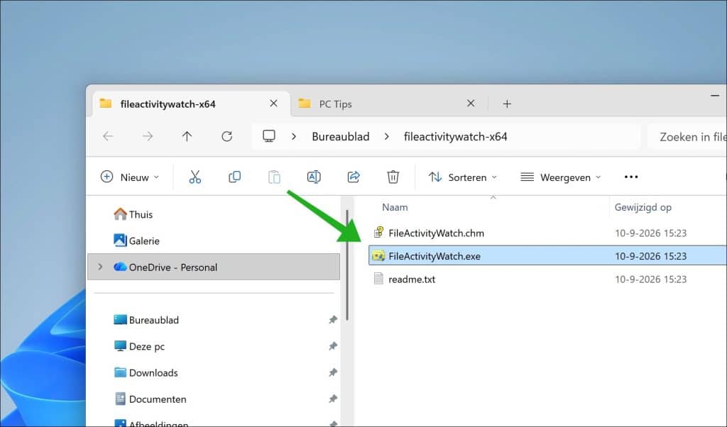 FileActivityWatch